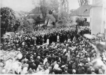 Posviacka ev.a.r. kostola 6.5. 1934 Posviacka ev.a.r. kostola 6.5. 1934