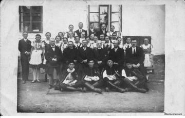 Združenie ev. mládeže, r.1928 Združenie ev. mládeže, r.1928