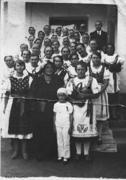 Slovenská evanjelická jednota r.1934 Slovenská evanjelická jednota r.1934