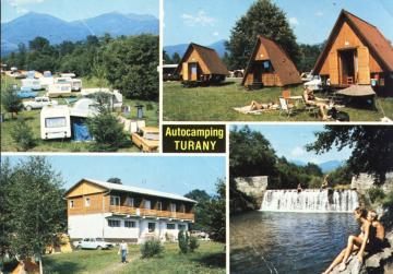 Pohľadnica Autocamping Turany Foto: Bohuslav Z Pohľadnica Autocamping Turany Foto: Bohuslav Z