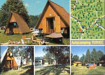 Pohľadnica Autocamping Turany Pohľadnica Autocamping Turany