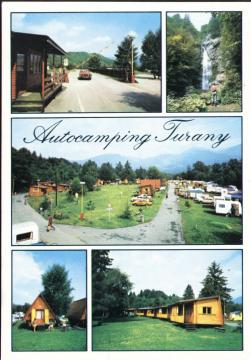 Pohľadnica Autocamping Turany Foto: Bohuslav Zem Pohľadnica Autocamping Turany Foto: Bohuslav Zem
