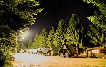 Autocamping Trusalová - noc 2 Autocamping Trusalová - noc 2