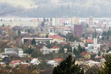 Pohľad na Turany zo severnej strany Pohľad na Turany zo severnej strany