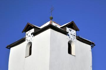 Veža katolíckeho kostola Veža katolíckeho kostola