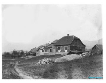 Budovanie Štúrovej ulice Budovanie Štúrovej ulice