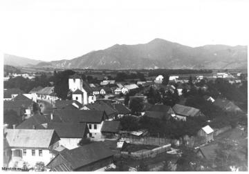 Pohľad z veže ev.kostola po 9. auguste 1948 Pohľad z veže ev.kostola po 9. auguste 1948