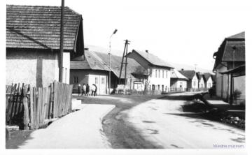 Ulica Osloboditeľov, r.1971 Ulica Osloboditeľov, r.1971