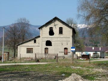 Mezögazdasági szeszgyár - Poľnohospodárska pálen Mezögazdasági szeszgyár - Poľnohospodárska pálen