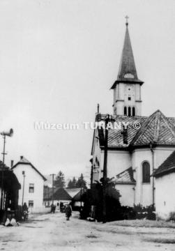 Evanjelický kostol a čistiaren obilia, dnes je ta Evanjelický kostol a čistiaren obilia, dnes je ta