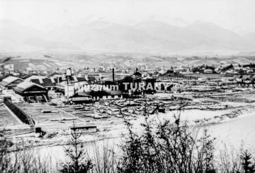 Pohľad z juhu - r.1947 Pohľad z juhu - r.1947