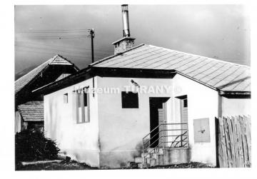 Práčovňa JRD v Černíku - foto po r.1950 Práčovňa JRD v Černíku - foto po r.1950