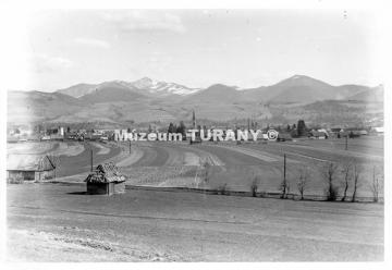 Turany z Dechtenice - foto Peter Vencel r.1948 Turany z Dechtenice - foto Peter Vencel r.1948