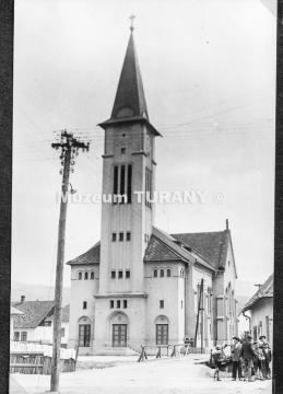 Evanjelický kostol - 50te roky Evanjelický kostol - 50te roky