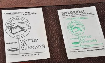 Výstup na Veľký Fatranský Kriváň - historické foto Výstup na Veľký Fatranský Kriváň - historické foto