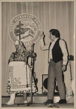 Výstup na Veľký Fatranský Kriváň - historické foto Výstup na Veľký Fatranský Kriváň - historické foto