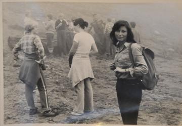Výstup na Veľký Fatranský Kriváň - historické foto Výstup na Veľký Fatranský Kriváň - historické foto