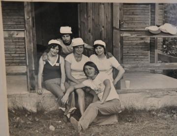 Výstup na Veľký Fatranský Kriváň - historické foto Výstup na Veľký Fatranský Kriváň - historické foto