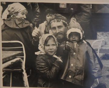 Výstup na Veľký Fatranský Kriváň - historické foto Výstup na Veľký Fatranský Kriváň - historické foto