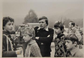 Výstup na Veľký Fatranský Kriváň - historické foto Výstup na Veľký Fatranský Kriváň - historické foto
