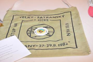 Výstup na Veľký Fatranský Kriváň - historické foto Výstup na Veľký Fatranský Kriváň - historické foto