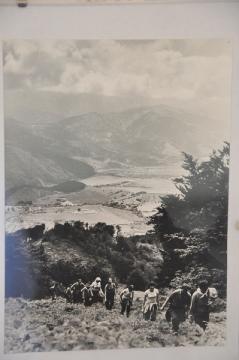 Výstup na Veľký Fatranský Kriváň - historické foto Výstup na Veľký Fatranský Kriváň - historické foto