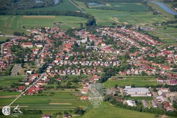 Letecký pohľad na Turany - júl 2019 - foto č.7 Letecký pohľad na Turany - júl 2019 - foto č.7