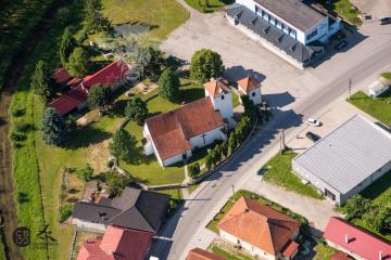 Letecký pohľad na Turany - júl 2019 - foto č.14 Letecký pohľad na Turany - júl 2019 - foto č.14