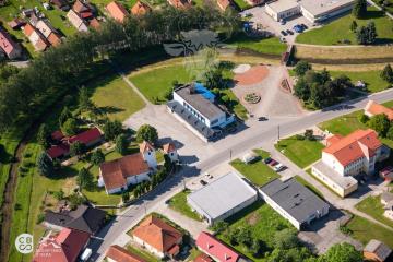 Letecký pohľad na Turany - júl 2019 - foto č.13 Letecký pohľad na Turany - júl 2019 - foto č.13