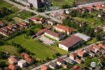 Letecký pohľad na Turany - júl 2019 - foto č.15 Letecký pohľad na Turany - júl 2019 - foto č.15